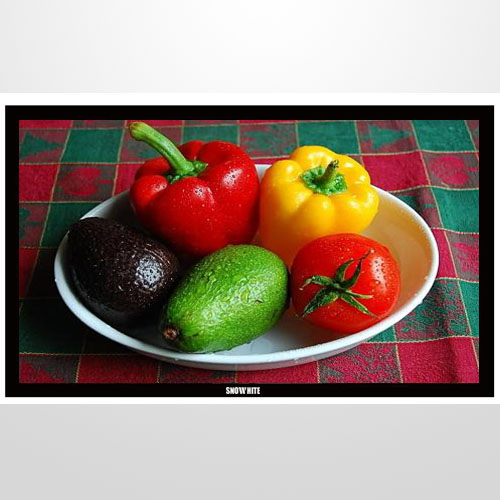 SNOWHITE  4K Ultra HD Fixed Frame Projection Screen