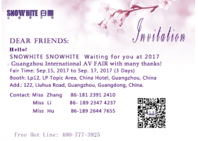 Invitation of Guangzhou International AV FAIR