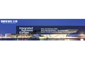 Advance Notice For Integrated Systems Europe