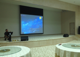 Snowhtie Projection Screens in Gold City, Shenzhe