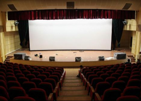 Snowhite Engineering Projection Screen In May, 2012